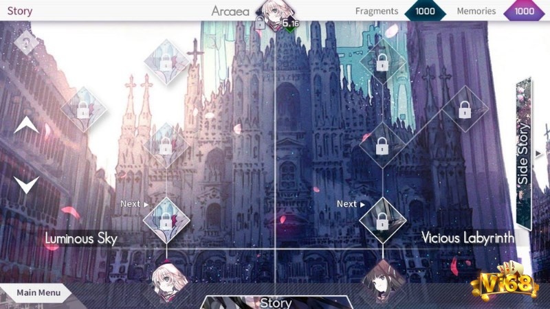 Cốt truyện của game là một thế giới đổ nát chỉ còn lại âm nhạc