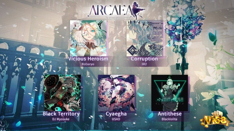 Hệ thống nhiệm vụ trong Arcaea đa dạng đưa bạn đến gần hơn với cốt truyện của game