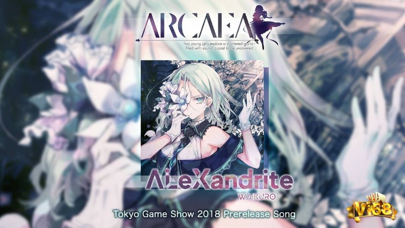 Game Arcaea có đồ họa phong cách 2D tối giản nhưng lại vô cùng bắt mắt và đầy tính nghệ thuật