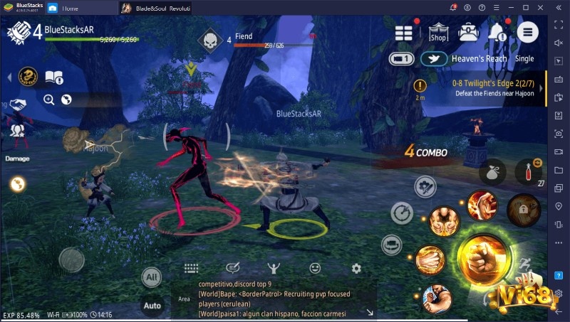 Blade & Soul có hệ thống PvE phong phú với nhiều nội dung thử thách