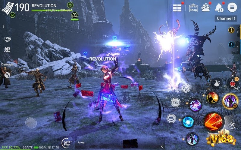 Game Blade & Soul lấy bối cảnh võ hiệp huyền ảo, hành trình báo thù và khám phá bí mật