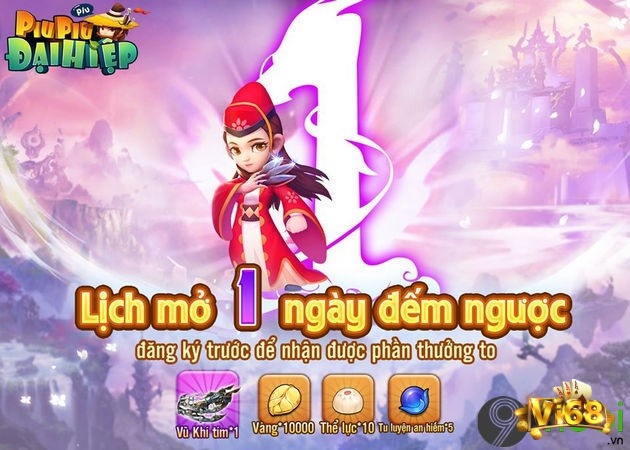 Tham gia đấu trường rực lửa, khẳng định bản lĩnh đại hiệp