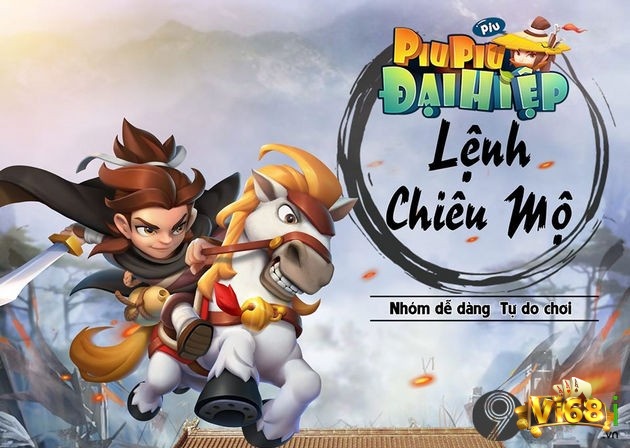 Đại Hiệp Piu Piu mang đến làn gió mới cho dòng game bắn súng