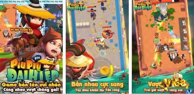 Cơ chế đơn giản nhưng thử thách, chỉ cần chạm - vuốt và mọi thứ được điều khiển dễ dàng