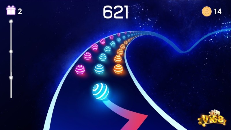 Game Dancing Road là một game âm nhạc sôi động mang tính giải trí cao