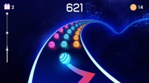 Game Dancing Road - Tựa game đường đua âm nhạc sôi động