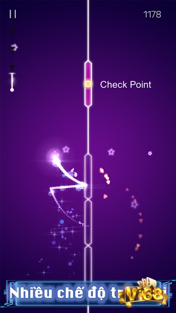 Game Dot n Beat có nhiều chế độ chơi giúp tăng trải nghiệm cho người chơi ngày càng thú vị hơn