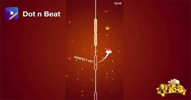 Game Dot n Beat là một game âm nhạc tốc độ cao với lối chơi hấp dẫn