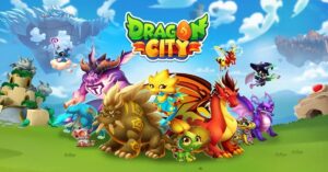 Game Dragon City - Bí kíp luyện rồng và cùng nhau chiến đấu