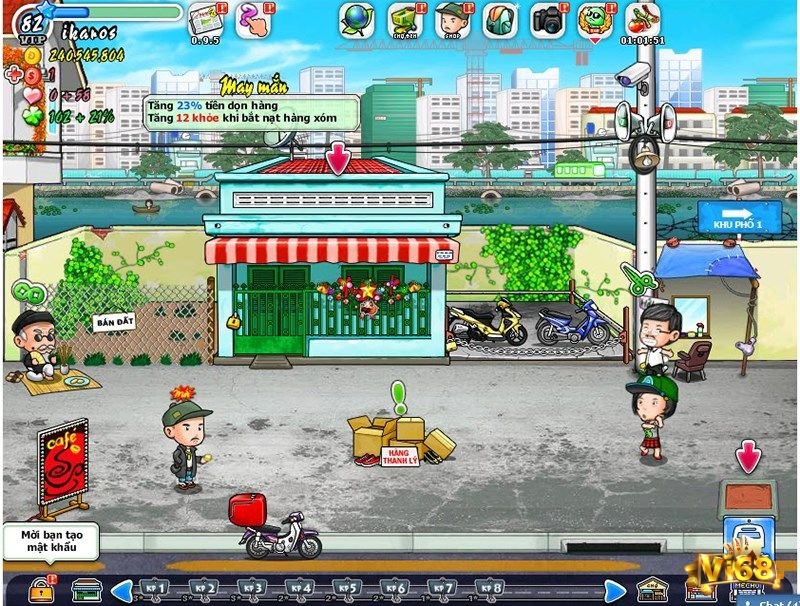 Hàng Rong Mobile nổi bật với sự gần gũi, thân quen