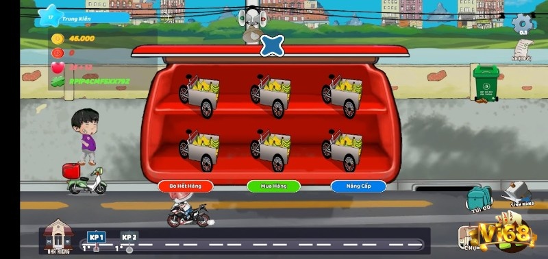 Trải nghiệm làm ông/bà chủ xe đẩy, đưa hương vị phố Việt đến mọi nhà với game Hàng Rong Mobile
