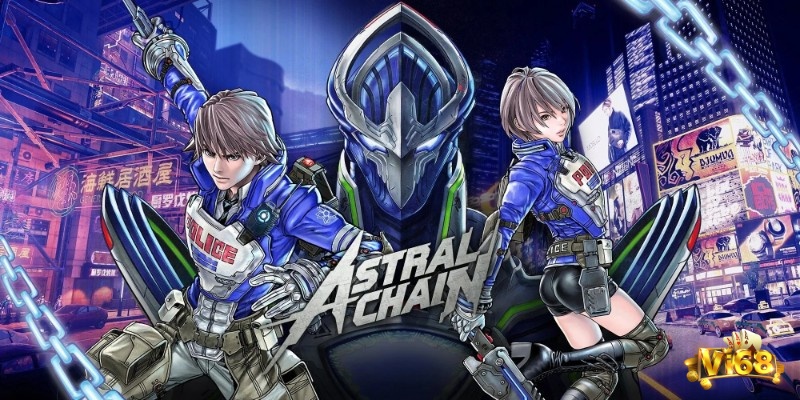 Astral Chain 2 tăng chiều sâu chiến đấu với Legion tùy biến và thành phố Ark mở rộng