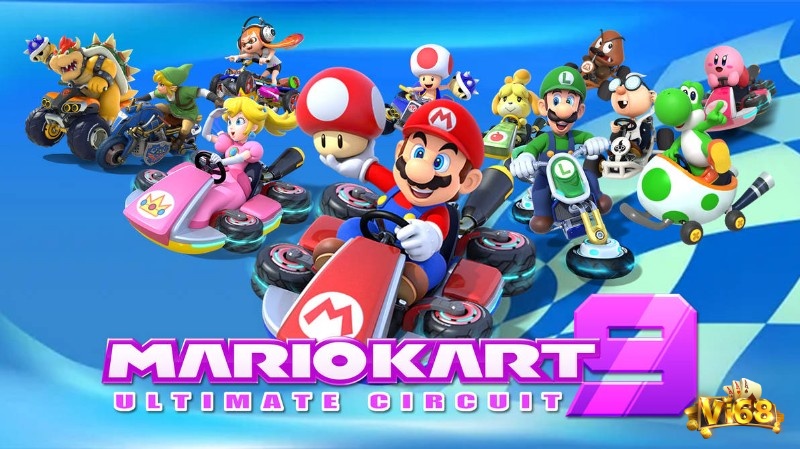 Mario Kart 9 nâng tầm đua xe với cơ chế biến hình và 32 đường đua độc đáo