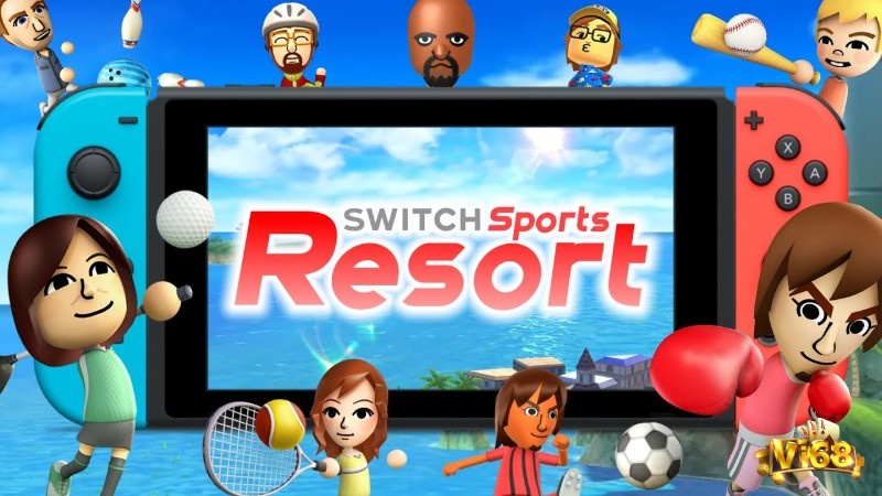 Nintendo Sports Resort kết hợp 12 môn thể thao sôi động với điều khiển Joy-Con trực quan