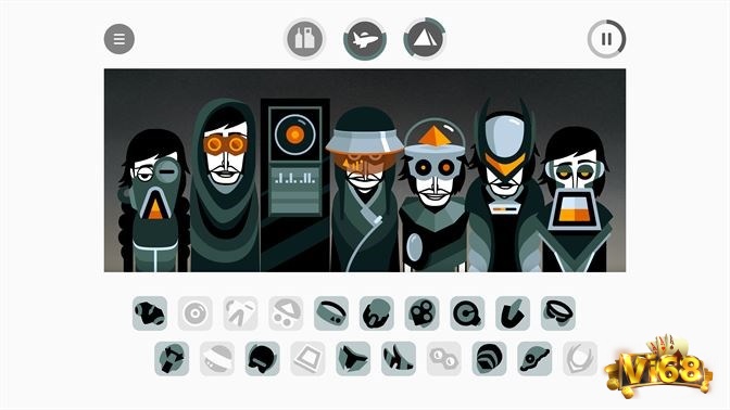 Incredibox nổi bật bởi sự đơn giản nhưng lại mang đầy tính nghệ thuật
