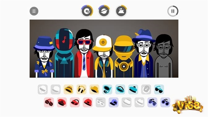 Incredibox ra mắt nhiều phiên bản khác nhau với mỗi phiên bản sẽ mang phong cách riêng biệt