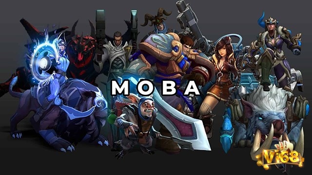 Thông tin tổng quan về game moba pc hay