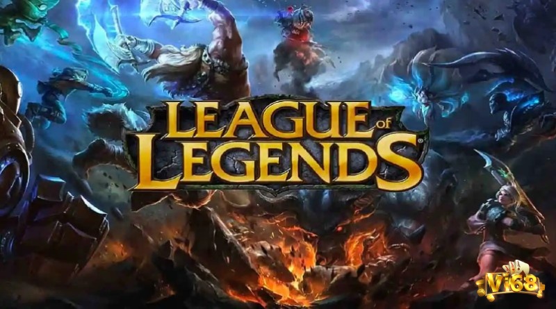 Game moba pc hay League of Legends