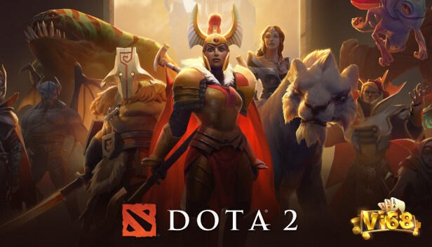 Game moba pc hay Dota 2