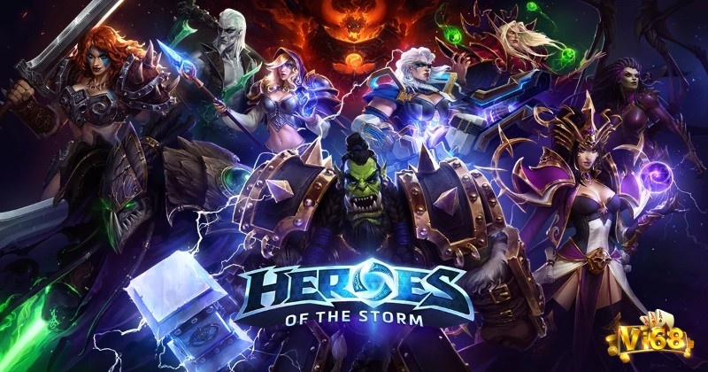 Game moba pc trải nghiệm độc đáo hay Heroes of the Storm