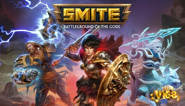 Game moba pc hay Smite