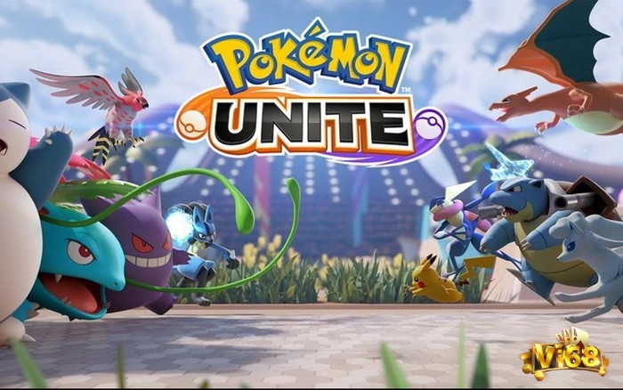 Game moba pc hay Pokémon UNITE