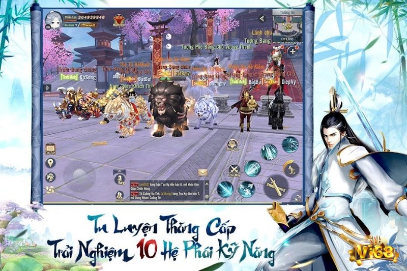 Ngạo Kiếm 3D cuốn hút mọi game thủ nhờ đồ họa đỉnh cao
