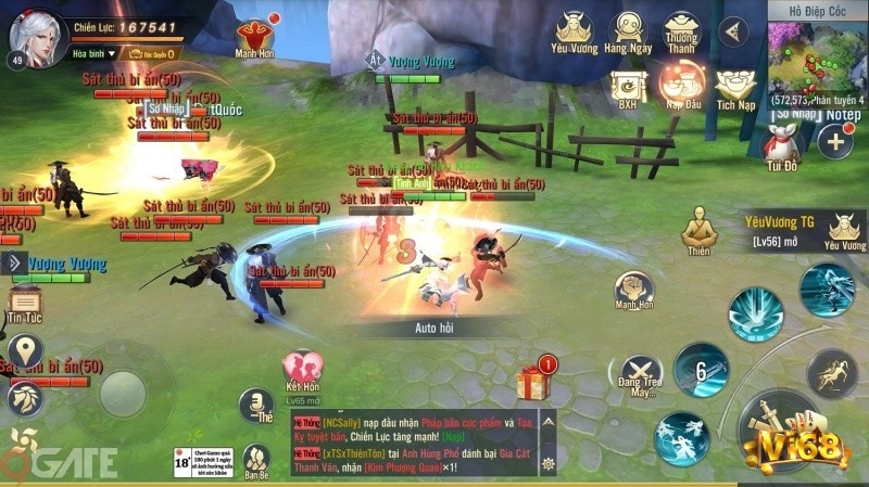 Liên Minh Bang Hội giúp nâng tầm chiến thuật liên server