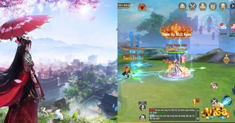 Ngạo Kiếm 3D với chiến liên server, so tài nghìn cao thủ