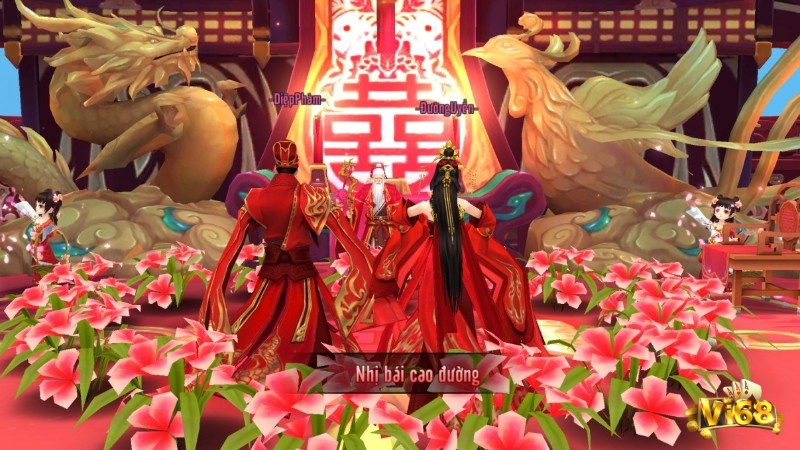 Hệ thống tình duyên giúp xây dựng nhiều cảm sức, tăng cường trải nghiệm trong game