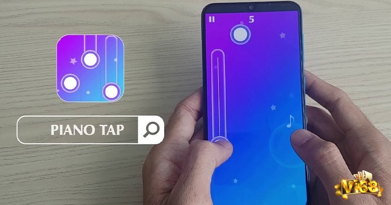 Game Piano Tap nổi bật bởi có lối chơi đơn giản nhưng cuốn hút