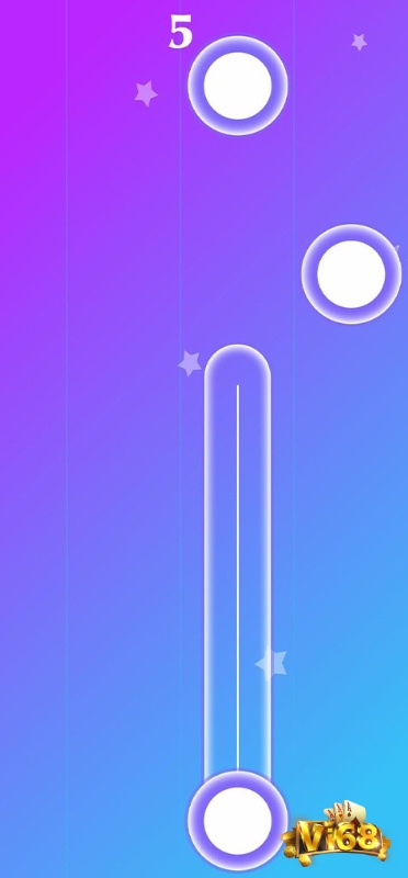 Game Piano Tap có lối chơi nhịp điệu đòi hỏi sự phản xạ nhanh của người chơi