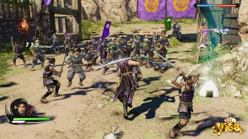 Samurai Warriors 5 đem lại nhiều sự đổi mới đồ họa và lối chơi cuốn hút