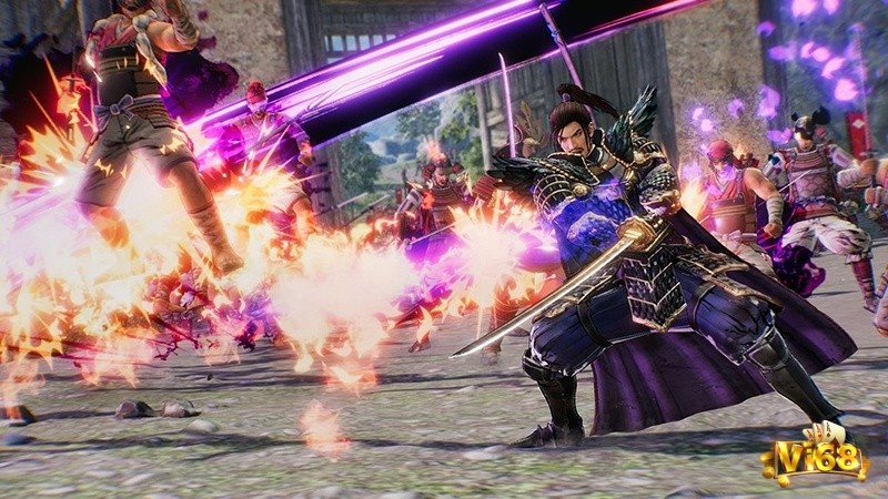 AI trong game SAMURAI WARRIORS 5 được cải tiến