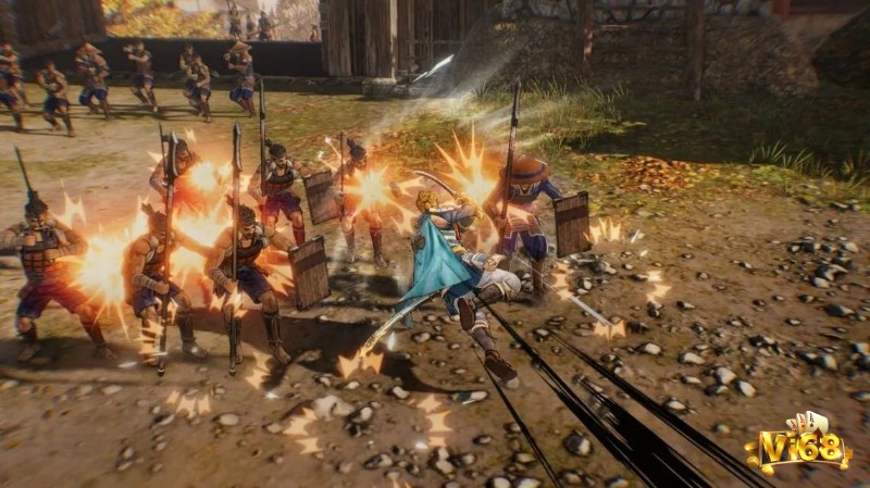 Âm thanh SAMURAI WARRIORS 5 hào hùng, sống động
