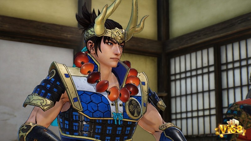 Tadakatsu vung giáo dài, quét sạch kẻ địch