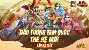 Game Tân OMG3Q VNG: Siêu phẩm chiến thuật tam quốc
