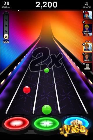 Game Tap Tap Music có nhiều màn chơi hấp dẫn với các cấp độ khác nhau