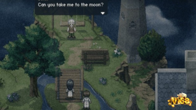 Cốt truyện game To The Moon là hành trình tìm về ký ức của nhân vật Johnny