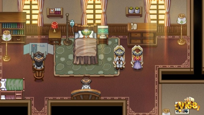Game To The Moon có đồ họa 2D theo phong cách pixel art cổ điển đẹp mắt