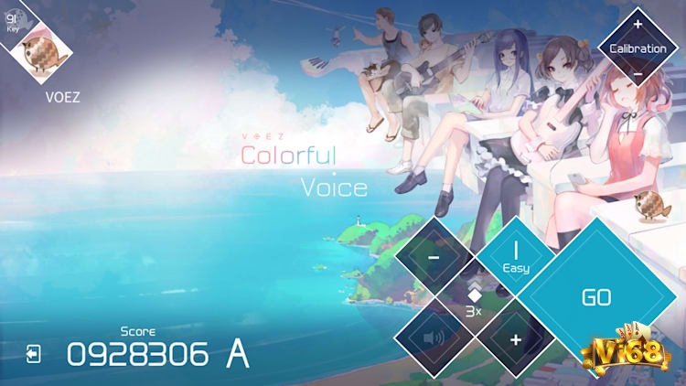 Các nhân vật chính trong game là một nhóm 6 học sinh trung học đam mê âm nhạc