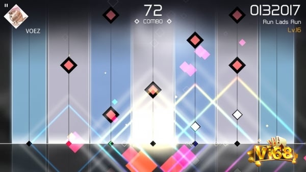 Voez có các màn chơi được thiết kế với độ khó khác nhau tạo nên sự hấp dẫn đặc biệt cho trò chơi