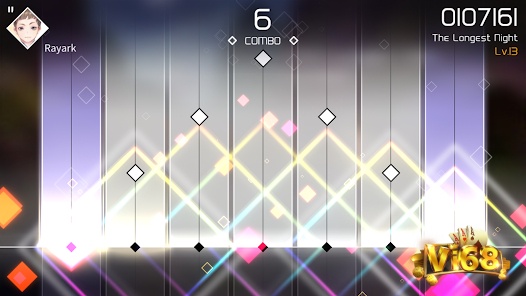 Game Voez có đồ họa phong cách anime nhẹ nhàng nhưng đẹp mắt
