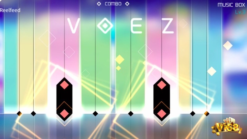 Game Voez là một trò chơi âm nhạc vui nhộn với đồ họa đẹp mắt