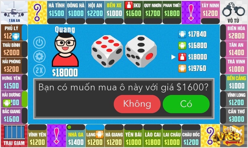 Vi68 sẽ chia sẻ cho anh em game thủ cách chơi cờ tỷ phú đơn giản dễ hiểu nhất
