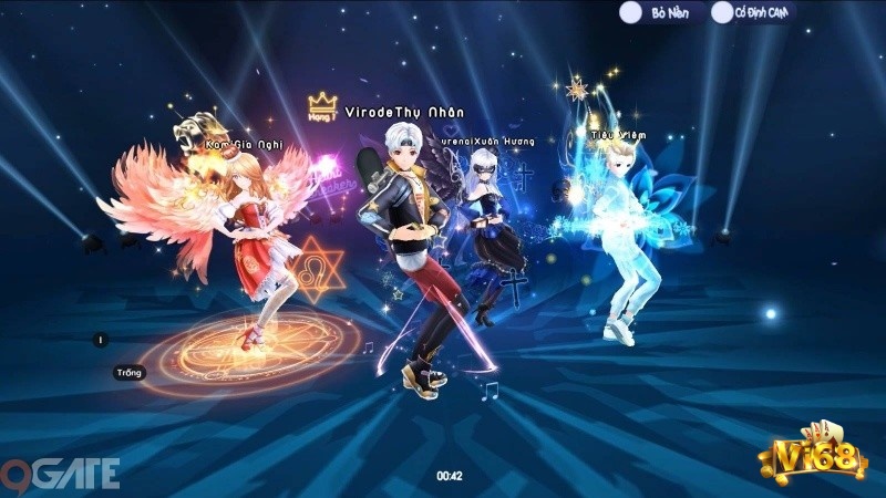 Game Au iDol SohaGame nổi bật với đồ họa đẹp mắt và sinh động