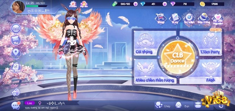 Au iDol SohaGame có hệ thống vật phẩm phong phú trang bị cho người chơi