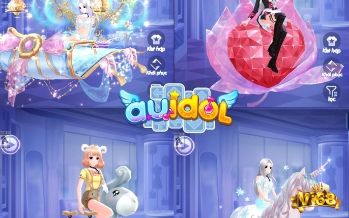 Game Au iDol SohaGame có nhiều chế độ chơi đa dạng và hấp dẫn