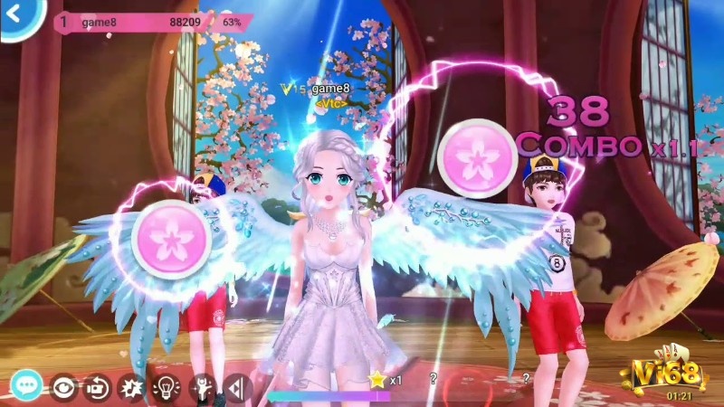 Game Au iDol SohaGame có đồ họa 3D đẹp mắt và sinh động