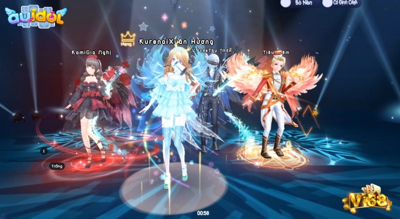 Game Au iDol SohaGame là một tựa game phong cách Audition vui nhộn và hấp dẫn